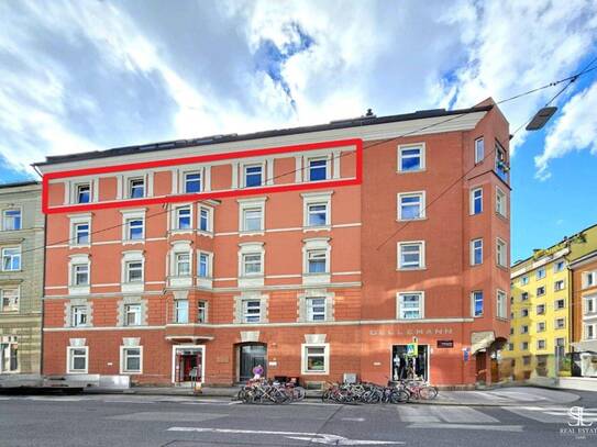 Geräumige Altbauwohnung mit viel Potenzial in Innsbruck