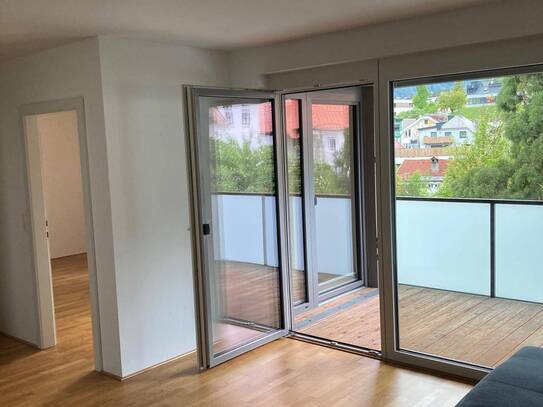 2 Zimmer Wohnung mit Westbalkon, inkl. Tiefgaragenplatz, Provisionsfrei, von Privat,