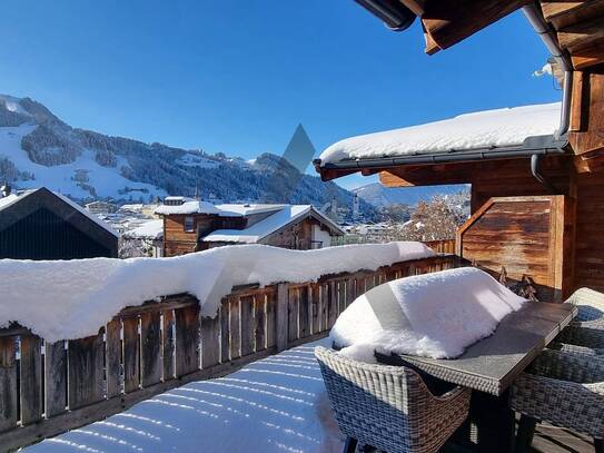 Penthouse-Maisonette mit Panoramablick am Sonnberg - Kitzbühel