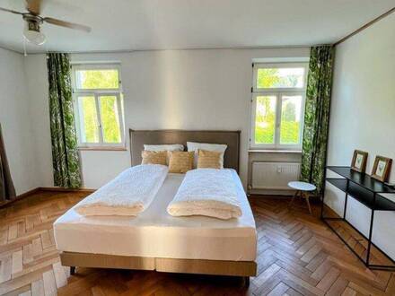 WOHNUNGS-HIT- Vollmöblierte 85m² 2,5-Zimmer Wohnung in denkmalgeschützem Haus zu vermieten