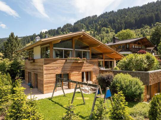 Chalet in idyllischer Ruhe- und Aussichtslage nahe der Skipiste