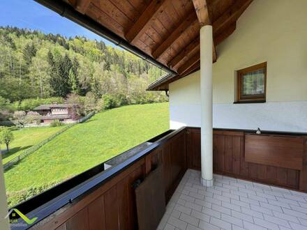 Familienwohnung mit Balkon, Tiefgarage und einzigartigem Ausblick