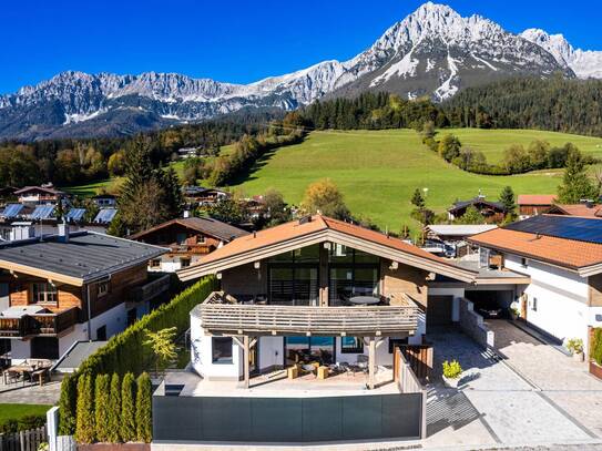 Komplett und luxuriös eingerichtetes Landhaus am Golfplatz von Ellmau in Tirol