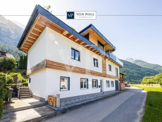 3,2,1, Los! Mehrfamilienhaus im Naturparadies Lechtal