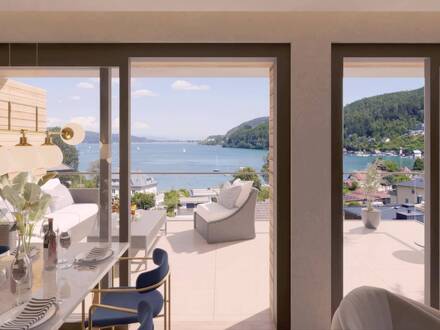 WÖRTHERSEE DE LUXE | GARTENWOHNUNG | Gipfelresidenz