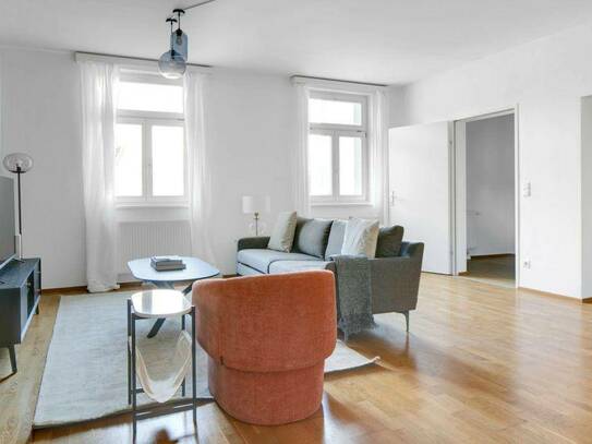 94 m2, helle Wohnung, 2 Schlafzimmer, gute Anbindung am Matzleinsdorferplatz, moderne Ausstattung