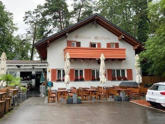 Idylisches Gasthaus in Hard