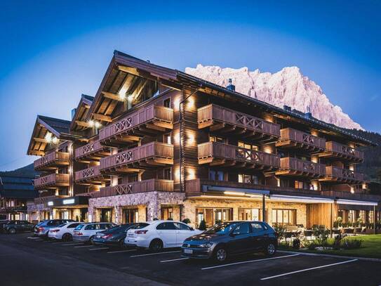 Exklusives Apartment mit atemberaubendem Blick auf die Zugspitze