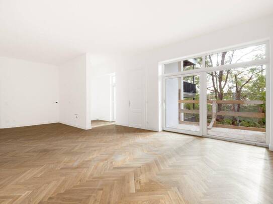 23m2 Balkon/Loggia im 1.OG! Erstbezug mit 4-Zi. im Luxus-Altbau!