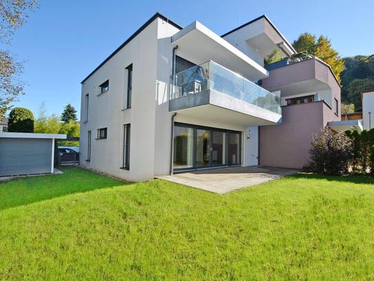 3-Zimmer-Gartenwohnung mit großer Terrasse