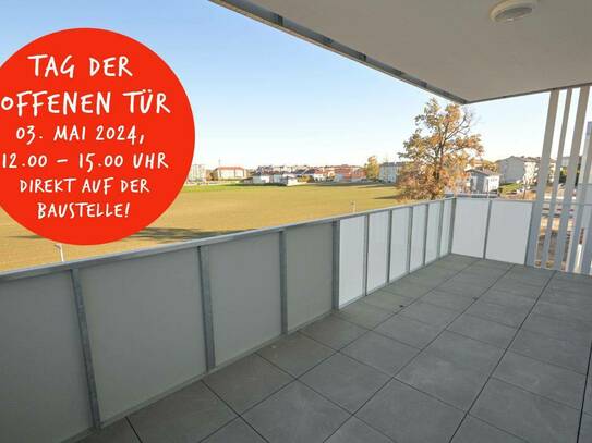 ERSTBEZUG - 2-Zimmer-Eigentumswohnung in Asten mit großem Balkon