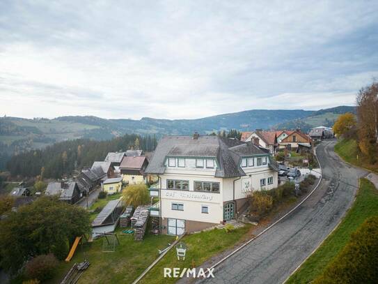 Wunderbare Vielseitigkeit: Gestalte deine Zukunft in dieser Berglandschaft - Gasthof oder Mehrfamilienhaus!