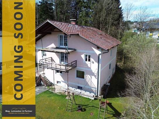 COMING SOON! Großzügiges Mehrfamilienhaus mit 2 Wohneinheiten bombastischem Fernblick + XL-Garage zum kleinen Preis Bru…