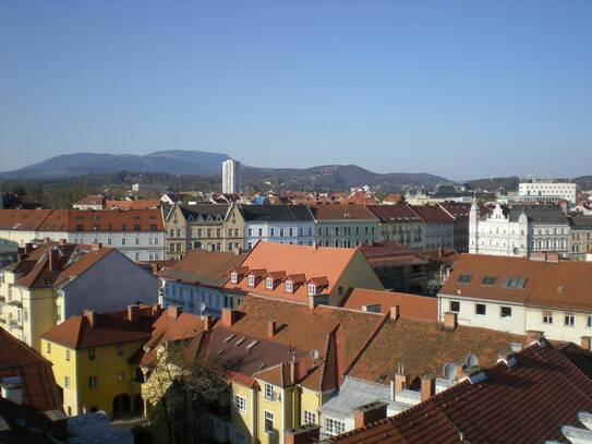 Garconniere mit Panoramablick, Nähe TU, Nähe Zentrum von privat