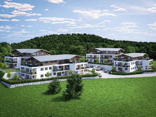 MODERNES WOHNEN IN RUHIGER NATURLAGE – NEUBAUWOHNUNG IN EGGELSBERG