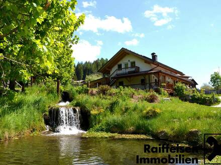 Gemütlichkeit und Luxus pur - Apartmentanlage im Lodgestil vor den Toren der Dolomiten