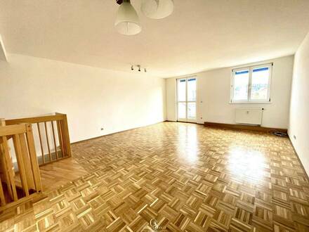 Wunderschöne Maisonette-Wohnung mit großer Terrasse und in zentralster Lage!