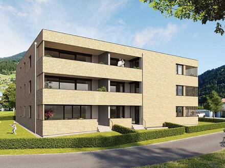 Mit Blick auf die Taschggunser Mittagsspitze: 2-Zimmer Terrassenwohnung (Top A11)