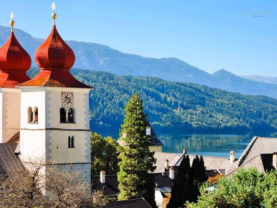 Historische Altbauwohnung mit Seeblick -Erstbezug nach Generalsanierung