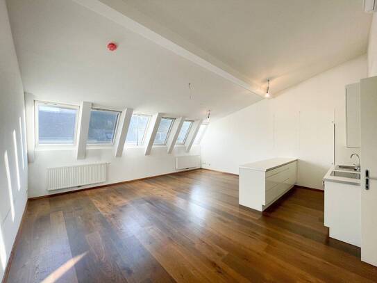 Traumhafte 3-Zimmer DG-Wohnung mit Dachterrasse in 1030 Wien