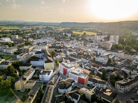 ANLEGERwohnung mit 2-Zimmer - ÜBER DEN DÄCHERN - Neubau - ZENTRUM - Vöcklabruck