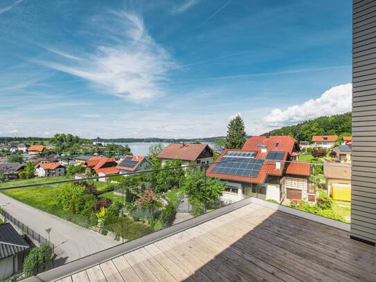 Dachgeschoss Terrassenwohnung "SEA VIEW" in Mattsee