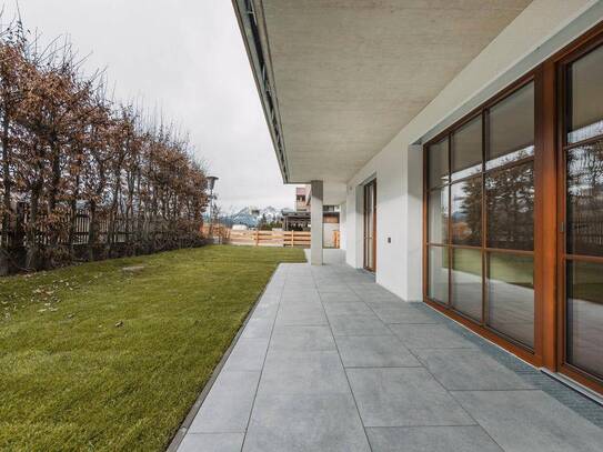 Bezaubernde Terrassenwohnung mit Garten in Kitzbühel