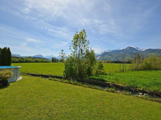 Bergblick de luxe - Perfekt für Kombination Wohnen und Arbeiten