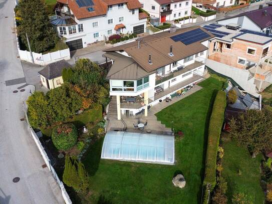 Traumhaftes Zweifamilienhaus mit Blick auf die Donau und das Mühlviertel!