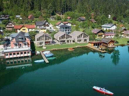 Seewohnung direkt am See - LÄRNTEN - SEELEBEN DELUXE