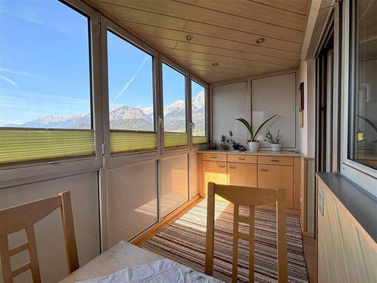 Großzügige 3-Zimmer-Wohnung mit Panoramablick in Wattens