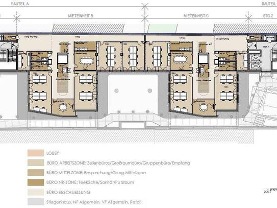 GO19! Garden Office 19 - 10.000 m² Company Building