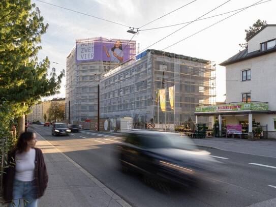 ACHT ZWEI VIER - Neuer Stadtraum in Salzburg