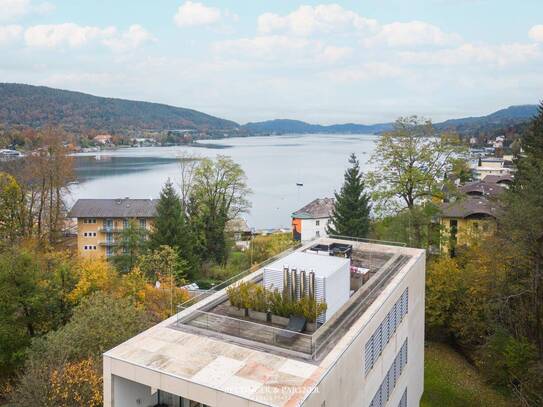 Exklusives Penthouse im Resort Schloss Velden