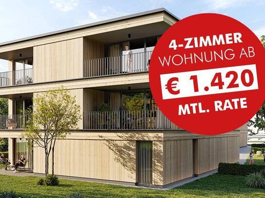 Fixer Baustart Frühjahr 2025: 4-Zimmer Wohntraum | 350 m² Garten | HOHE Wohnbauförderung (Top B01)