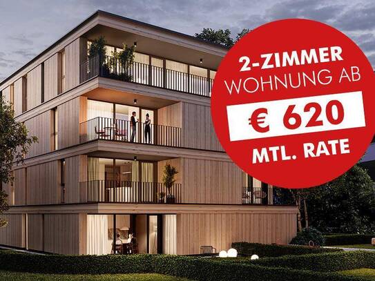 Baustart Frühjahr 2025: Schöne 2-Zimmer Terrassenwohnung (Top A04)