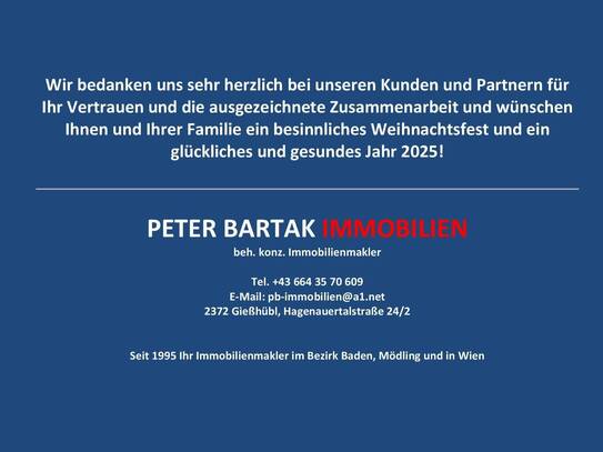 BADEN - "WOHNGENUSS ZUM TOPPREIS!" - Wunderschöne 3-Zimmer-Wohnung mit 13m² Südloggia in zentraler Grünruhelage