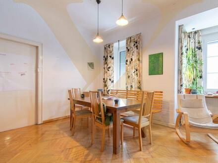WG geeignete 6-Zimmer-Wohnung in perfekter Linzer Innenstadtlage zu vermieten!
