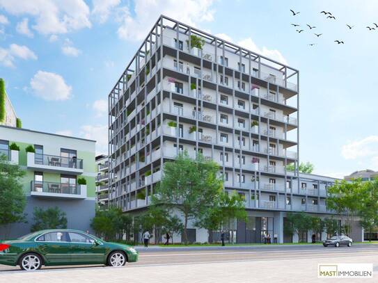 Provisionsfreie 2 Zimmer Wohnung mit 13 qm Balkon unweit der Alten Donau!