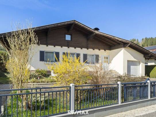 Gemütliches Einfamilienhaus mit Potenzial Nähe Bad St. Leonhard
