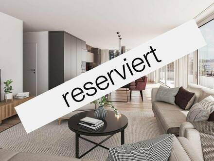 Exklusives 5-Zimmer-Penthouse mit atemberaubendem Ausblick und ca. 143 m² Terrasse