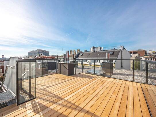 Familiendomizil - 4,5 Zimmer Residenz mit 25 m² Dachterrasse