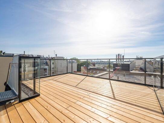 Dachterrassentraum in Wiener Bestlage!