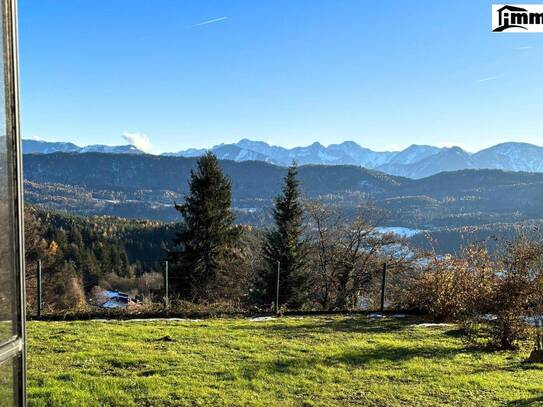 Über den Wolken: Wohnen über der Nebelgrenze mit traumhaftem Karawankenblick