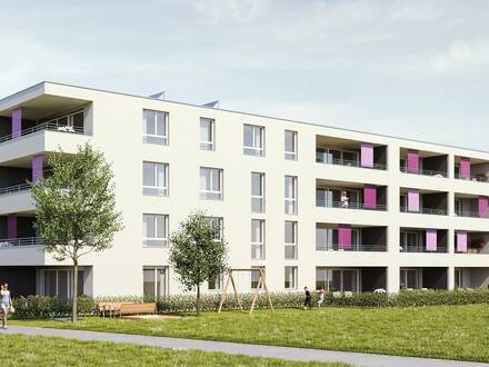 WOHNEN AM SEE - Großzügige 3-Zimmer Gartenwohnung - Haus Heldendank Top B03