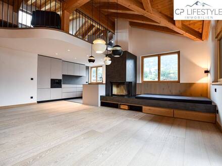 Luxuriöse Maisonettewohnung in zentraler Lage von Kitzbühel