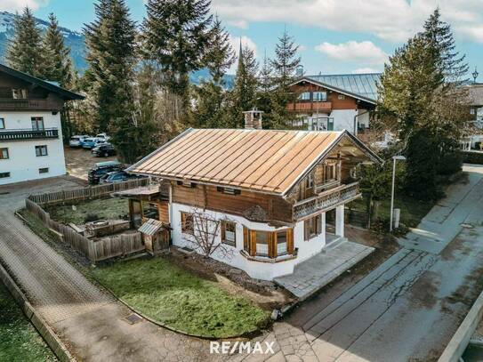 Rarität - Uriges Landhaus in zentraler Lage von Ellmau