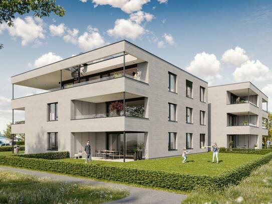 Luxuriöse 3-Zi-Terrassenwohnung - Wohnen am Schlössle Top W08