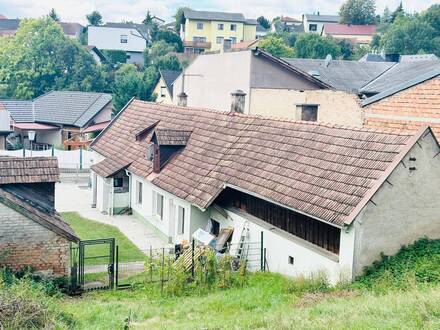 PROVISIONSFREI!! Einfamilienhaus mit einem großen Garten in ruhiger Siedlungslage!