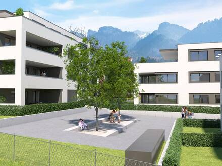 Schöne 3-Zimmer-Wohnung mit Terrasse und Garten